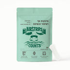 מדבקות אף שקוף | AirStrips