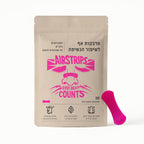 מדבקות אף ורוד | AirStrips